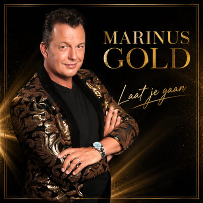Marinus Gold – Laat je gaan (FrontCover)