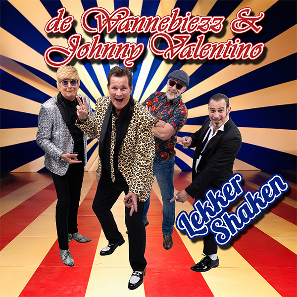 de Wannebiezz & Johnny Valentino - Lekker Shaken (FrontCover)