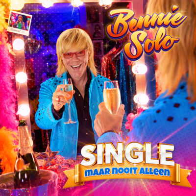 Bennie Solo - Single maar nooit alleen (FrontCover)