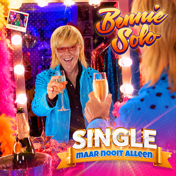 Bennie Solo - Single maar nooit alleen (FrontCover)