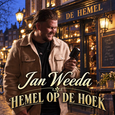 Jan Weeda - Hemel op de hoek (FrontCover)