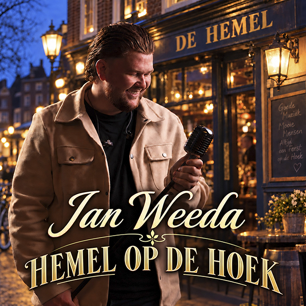 Jan Weeda - Hemel op de hoek (FrontCover)