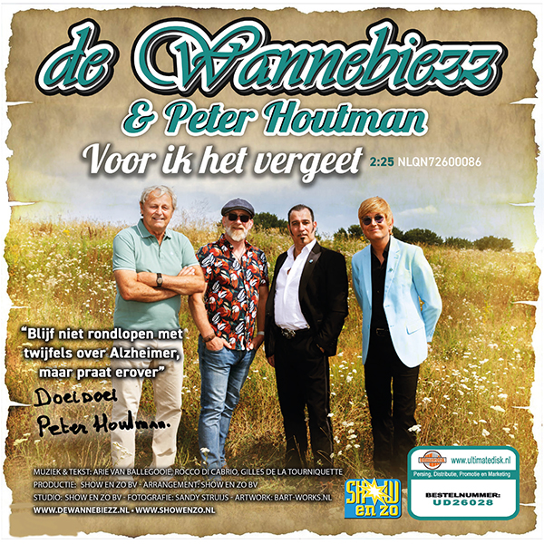 de Wannebiezz - Voor ik het vergeet (BackCover)