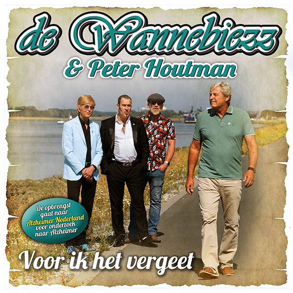 de Wannebiezz - Voor ik het vergeet (FrontCover)