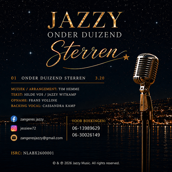 Jazzy Witkamp - Onder duizend sterren - Afbeelding 2