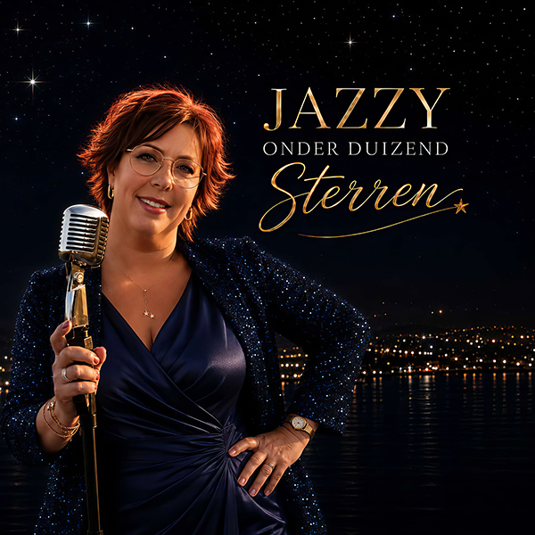 Jazzy Witkamp - Onder Duizend Sterren (FrontCover)